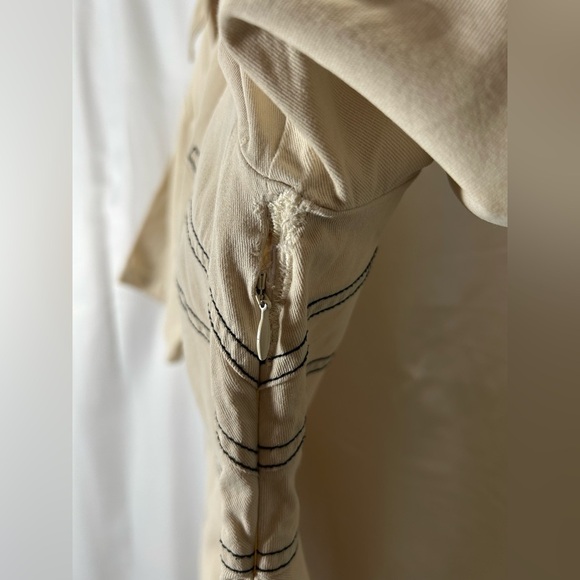 Rosetta Getty x RTR Bone Shirtdress - Picture 5 of 5